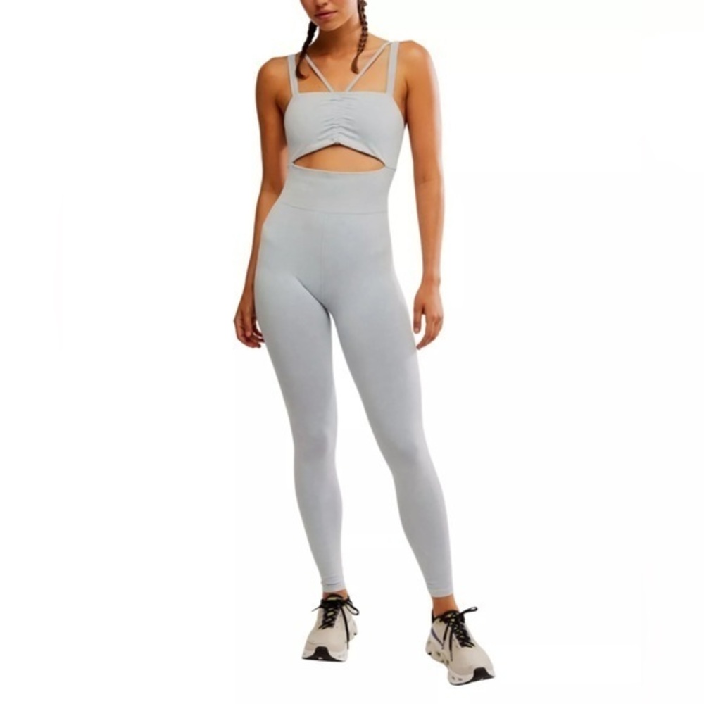 Free People Good Karma Jumpsuit